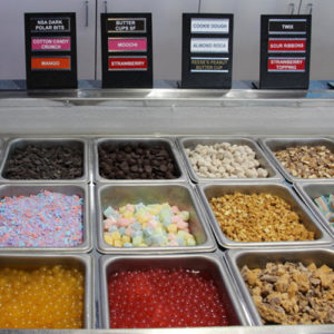 Yogurt Toppings San Antonio